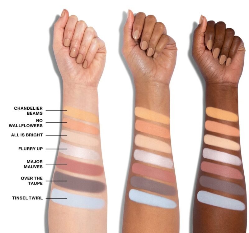 Paleta Morphe 35XS No silent nights - Imagen 6