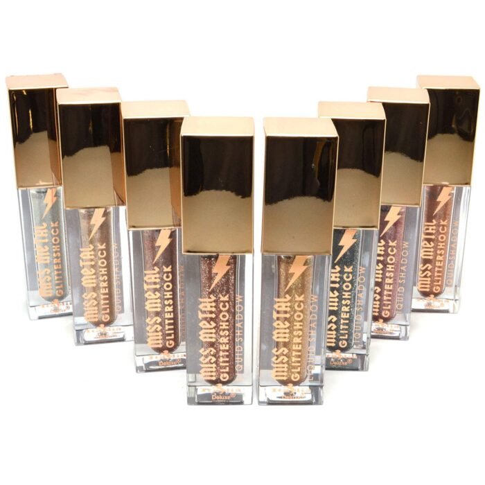 Italia Deluxe Miss Metal Glitter Shock Liquid Eyeshadow - Imagen 1