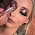 Italia Deluxe Miss Metal Glitter Shock Liquid Eyeshadow - Imagen 4