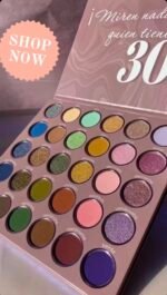 Paleta de Sombras Mis Treinta por kriz reales BEAUTY - Imagen 2