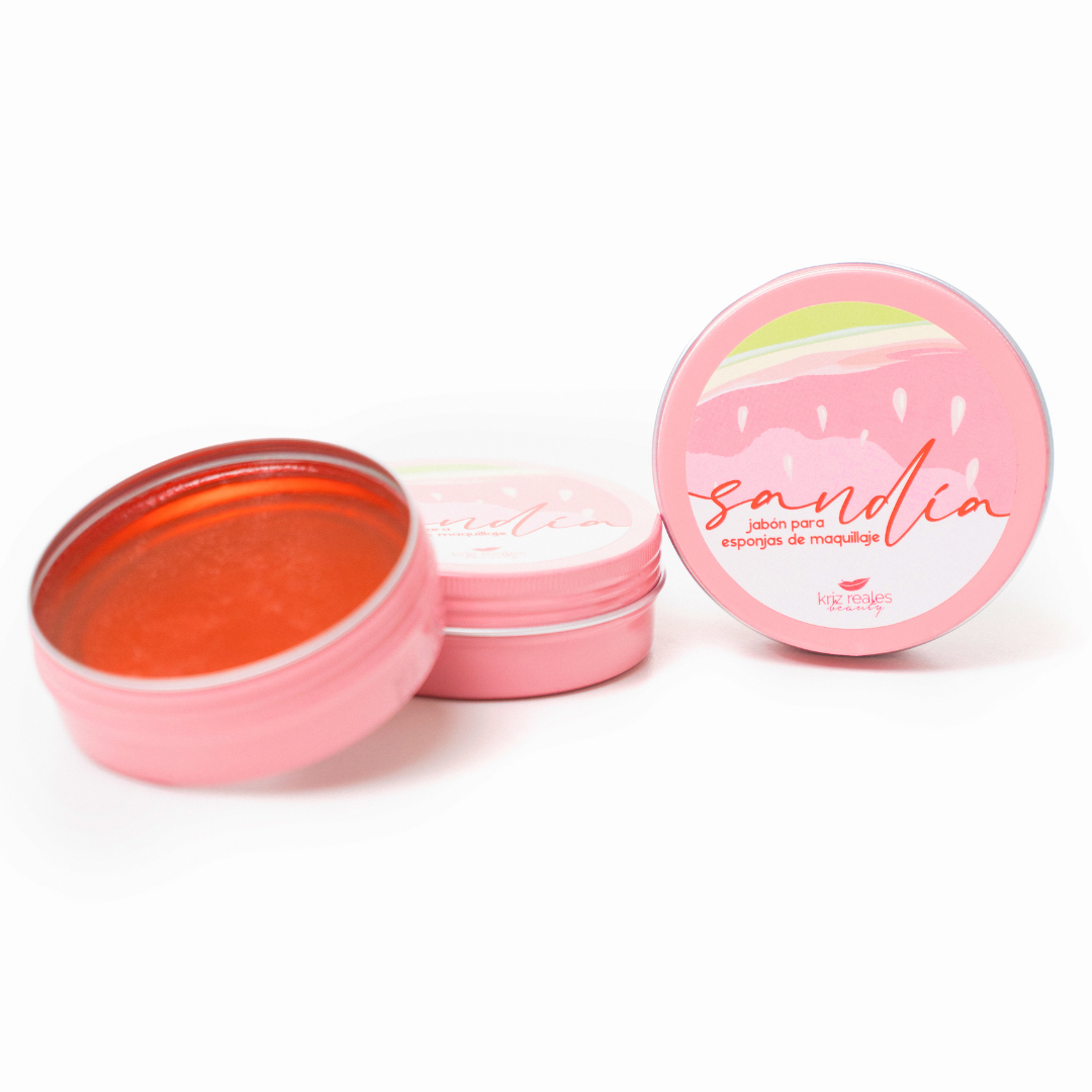 Kriz Reales Jabón para Esponjas de Maquillaje