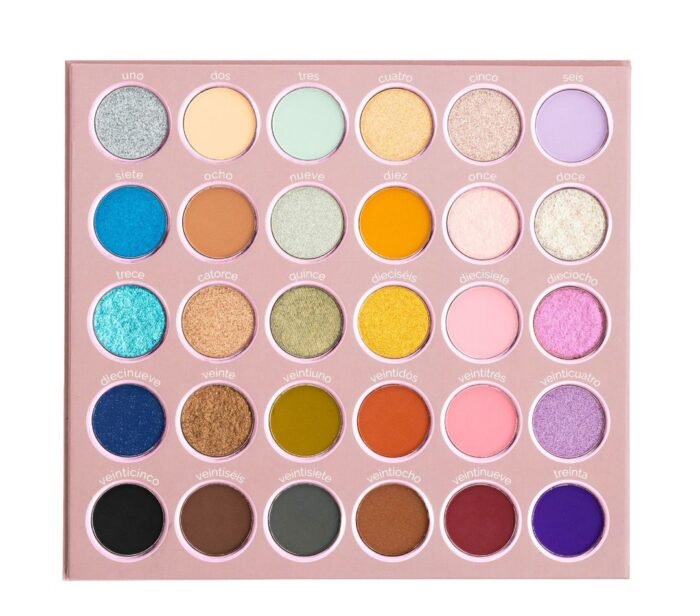 Paleta de Sombras Mis Treinta por kriz reales BEAUTY - Imagen 1