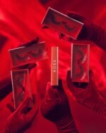 ROSA Pestaña 3D-Kriz reales BEAUTY - Imagen 4