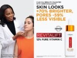 L’Oréal Paris Revitalift - Suero de vitamina C 12% puro, vitamina E, ácido salicílico, hidratante, suavizante e iluminador, muestra no grasosa + hidratante - Imagen 3