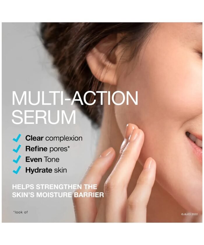 Neutrogena Hydro Boost+ Niacinamide Serum, Fragrance Free - Imagen 3
