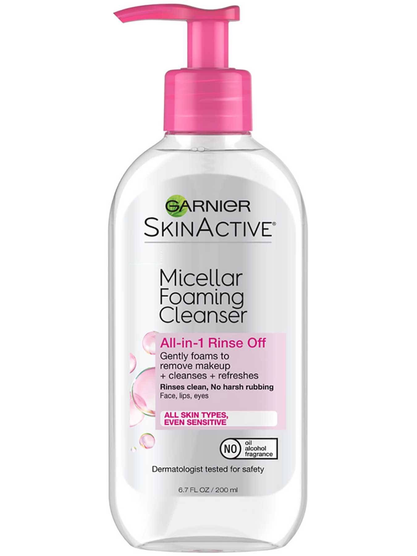 Micellar Foaming Gel Cleanser