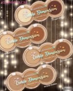 Paleta de contorno Kleancolor (trío)