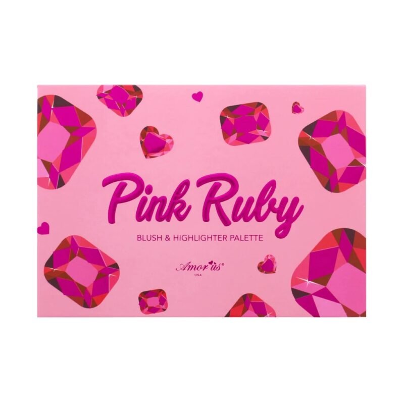 Blush & Highliter Pink Ruby - Amor Us - Imagen 2