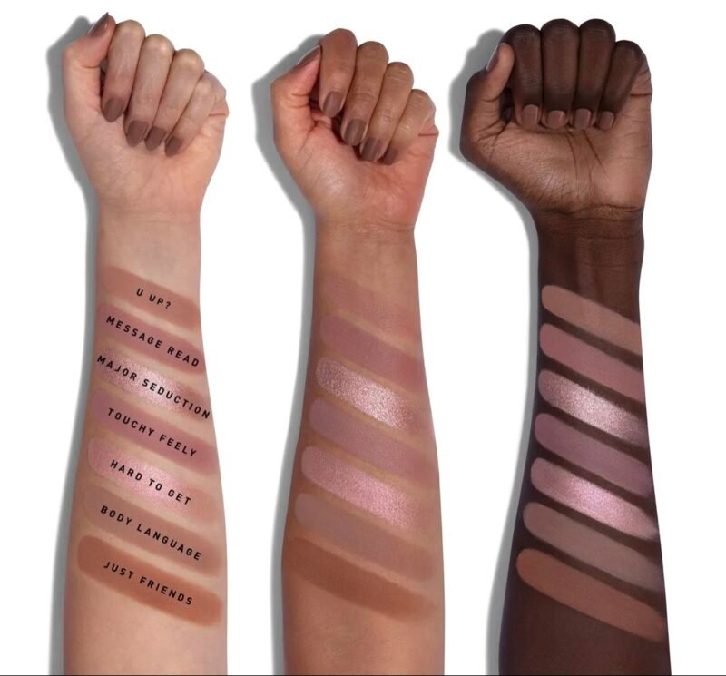 Paleta de sombras Morphe Profesional 35XO - Imagen 3