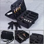 Cosmetiquera / Organizador grande de Maquillaje Maletin Profesional - Imagen 4