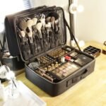 Cosmetiquera / Organizador grande de Maquillaje Maletin Profesional - Imagen 3