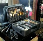 Cosmetiquera / Organizador grande de Maquillaje Maletin Profesional - Imagen 2