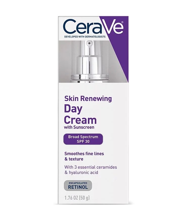 Crema de Día con bloqueador solar 30 
spf