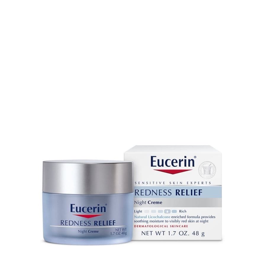 Crema de noche de Eucerin