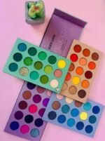 Paleta de libro coloridas