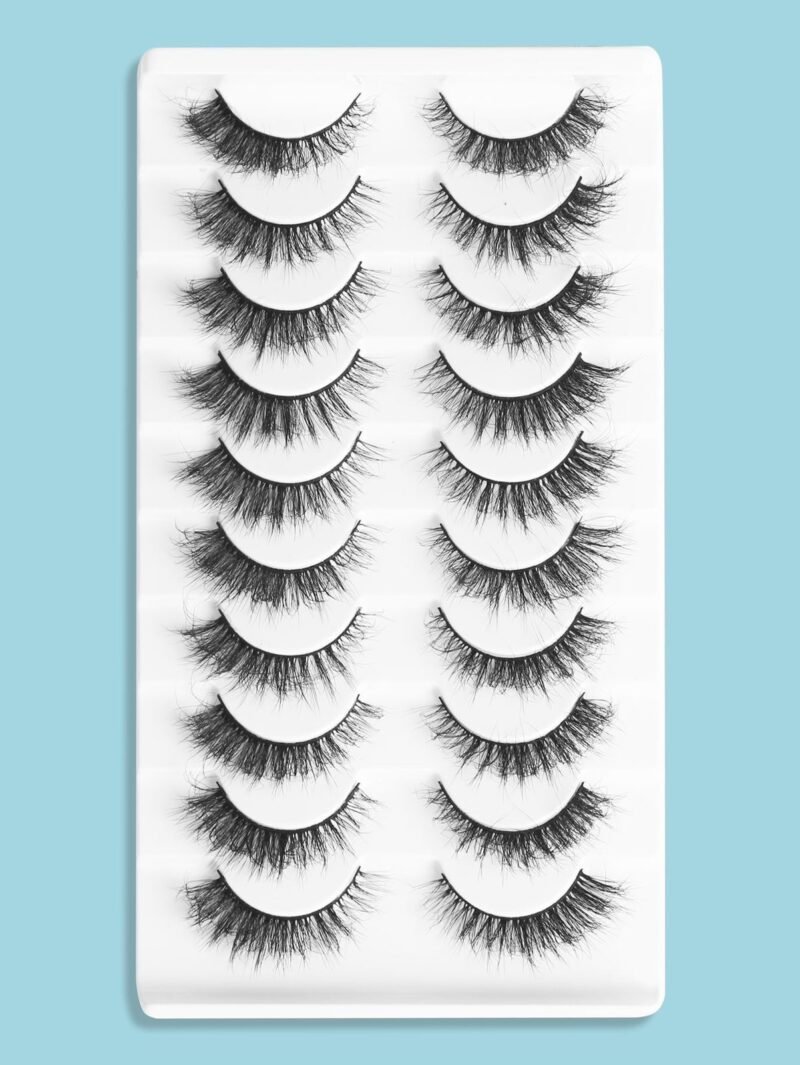 Pestañas en paquete de 10 pares - Imagen 6