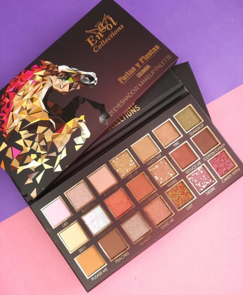 Paleta de sombras ENGOL Collection Ferias y Fiestas Colombia - Imagen 2