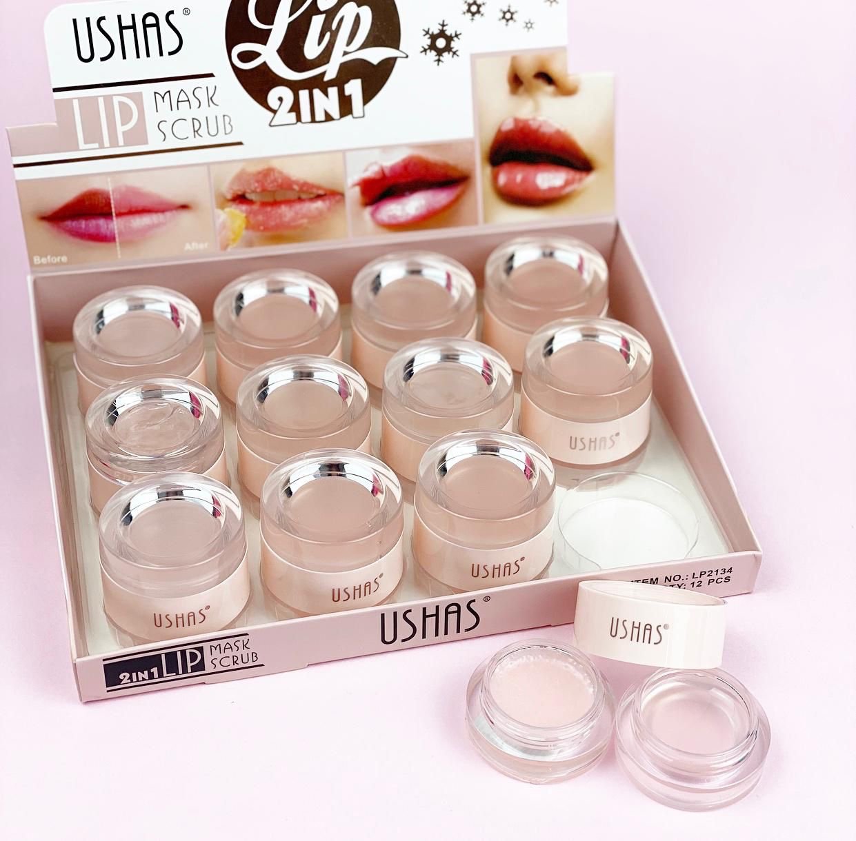 Bálsamo 2 n 1 de Ushas con exfoliante