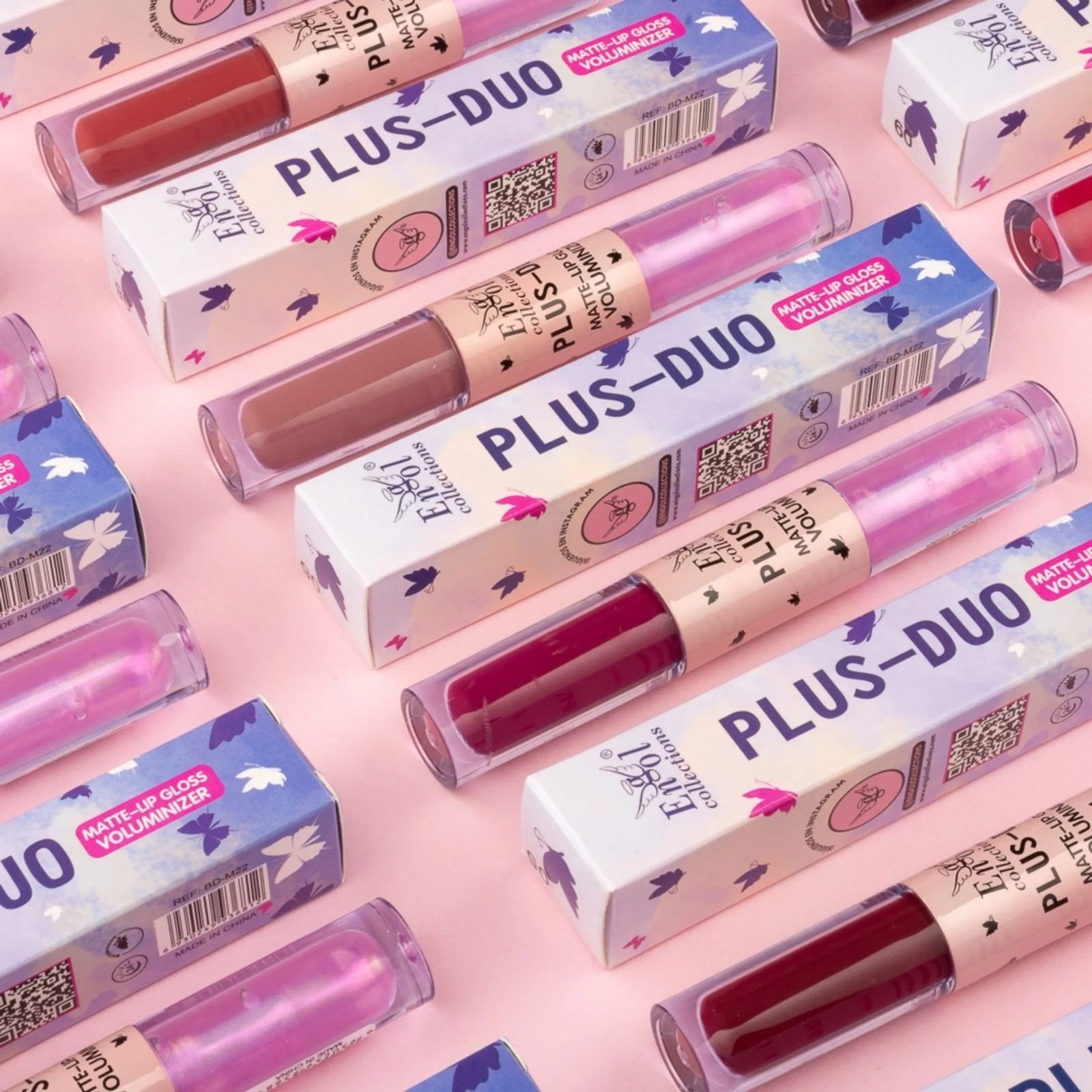 Plus Duo Labial doble y Mágico