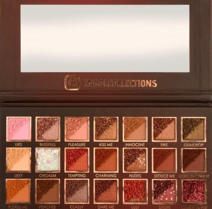 Paleta de sombras ENGOL Collection Ferias y Fiestas Colombia - Imagen 4