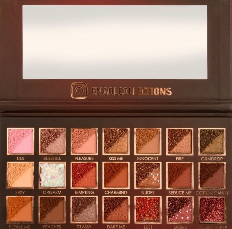Paleta de sombras ENGOL Collection Ferias y Fiestas Colombia - Imagen 4