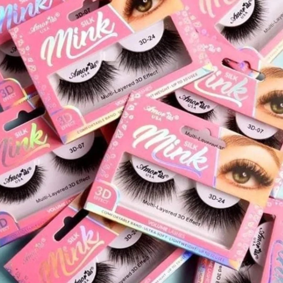 Pestañas de amour us Mink