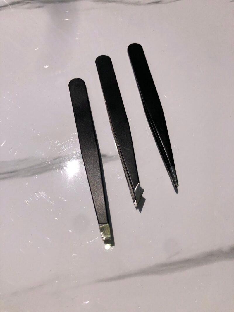 Set de Pinza de cejas BEAUTY Products Houshold