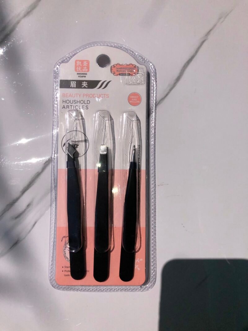 Set de Pinza de cejas BEAUTY Products Houshold - Imagen 2