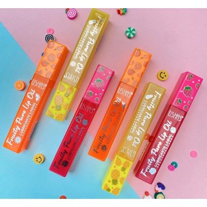 Lip oil de Ushas gloss Fruity Puré