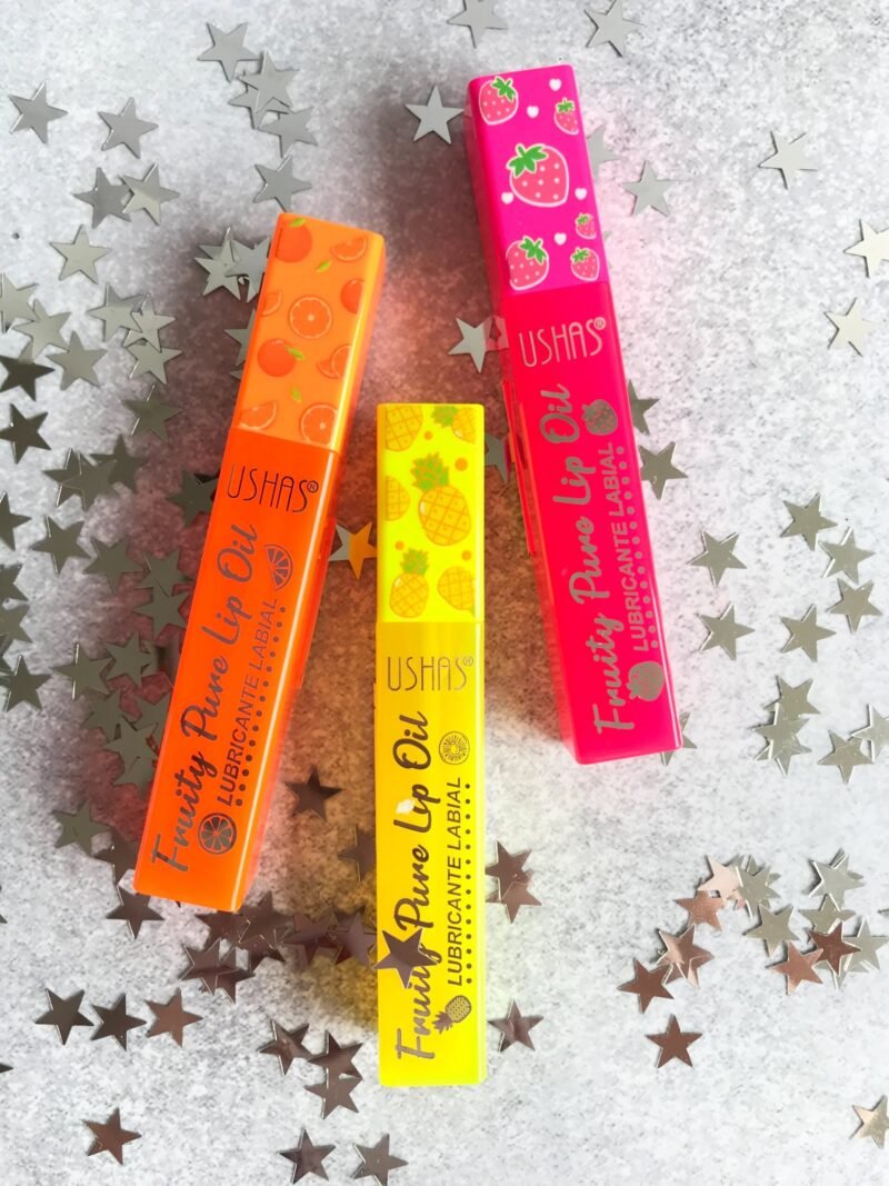 Lip oil de Ushas gloss Fruity Puré - Imagen 2