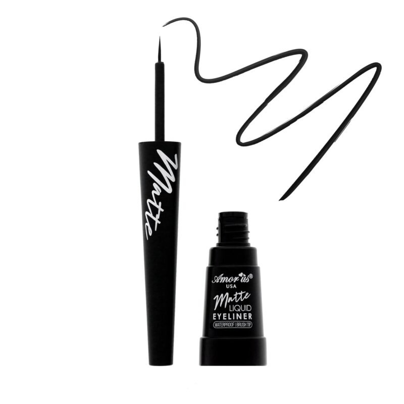 Delineador de ojos de Amour us Matte Líquido eyeliner