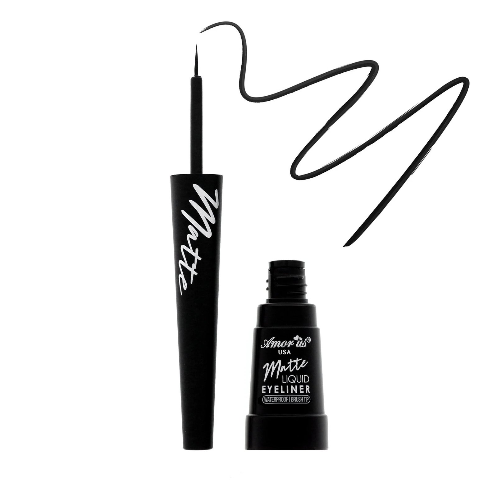 Delineador de ojos de Amour us Matte Líquido eyeliner