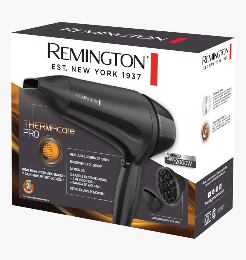 Cepillo Secador de Remington con difusores