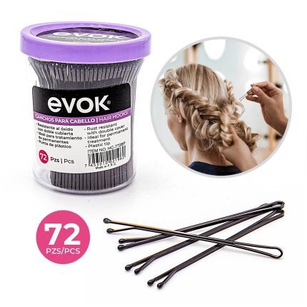 Ganchos de EVOK 72 pcs