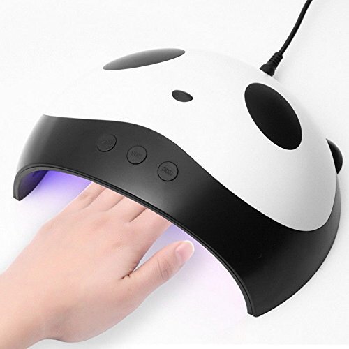 Lampara led de uñas panda