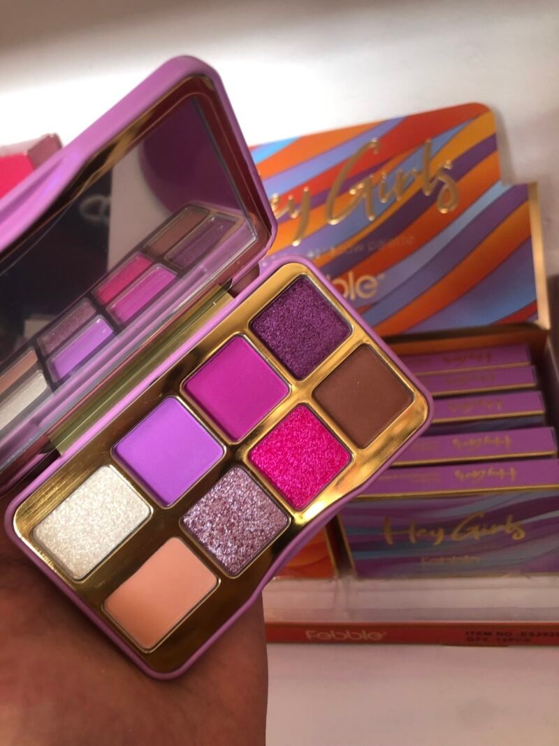 Paleta Hey Girls de Febble 8 colores - Imagen 3