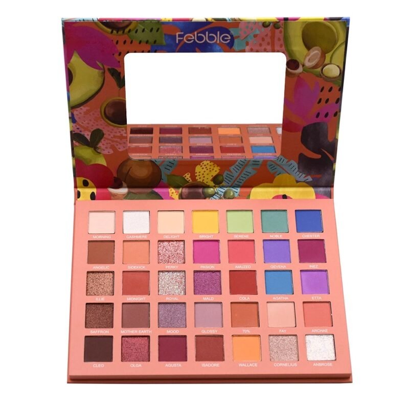 Paleta de sombras Urban Blossom de FEBBLE - Imagen 2