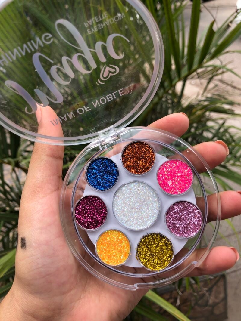 Paleta de glitter pequeña IMAN OF NOBLE  Magic Shinning - Imagen 2