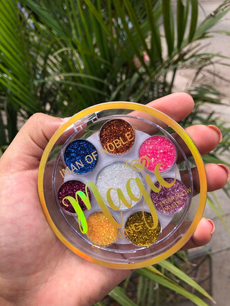 Paleta de glitter pequeña IMAN OF NOBLE  Magic Shinning