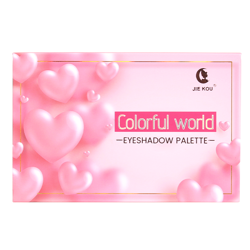 Paleta de sombras Colorful Words JIE KOU