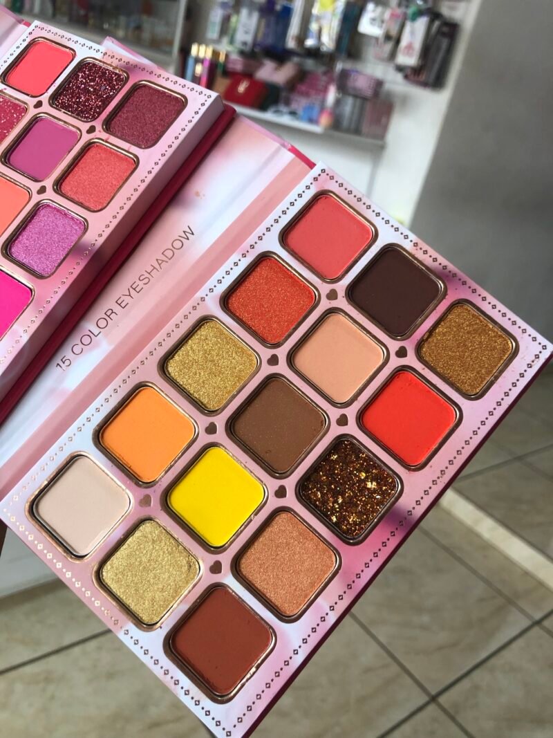 Paleta de sombras Colorful Words JIE KOU - Imagen 4