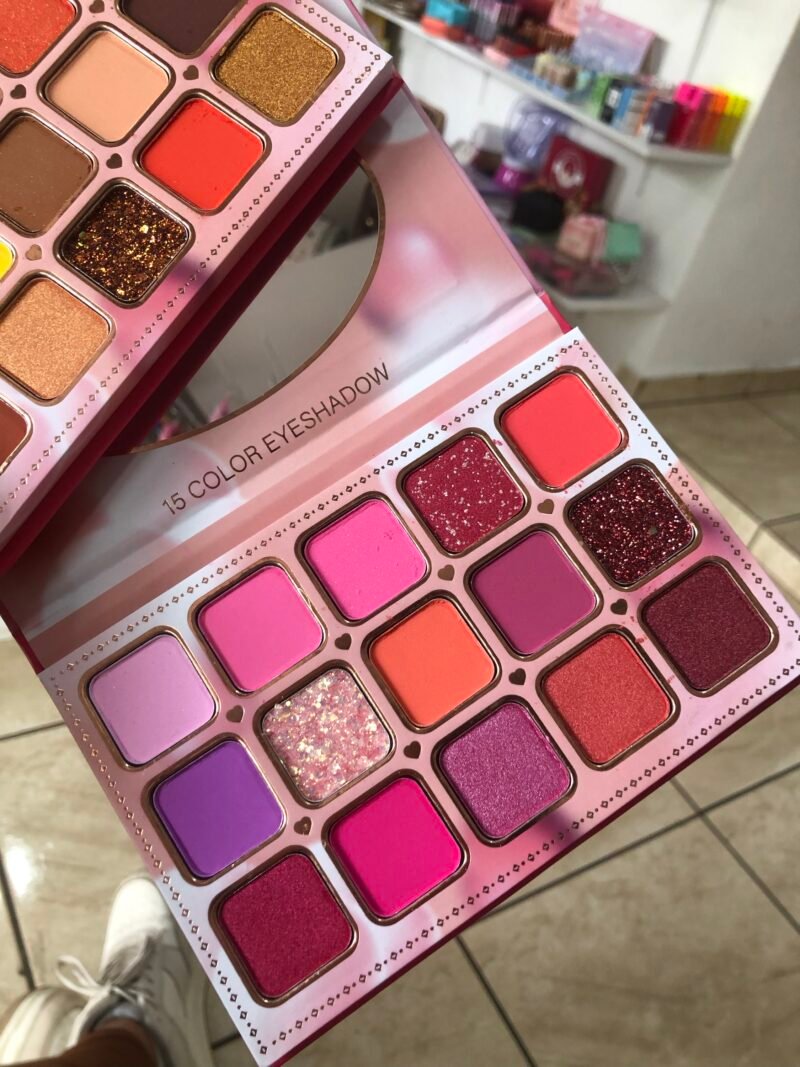 Paleta de sombras Colorful Words JIE KOU - Imagen 5