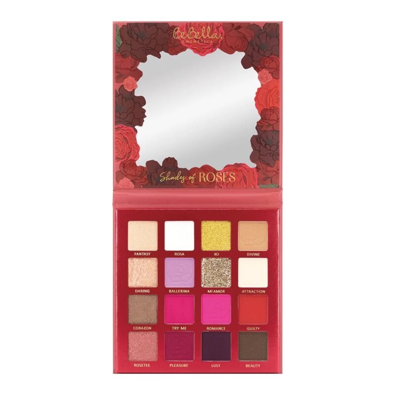 Paleta de sombras Shades of ROSES de BEBELLA - Imagen 3