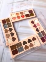 Paleta de sombras con glitter JIE KOU Glitter Palette