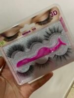 Pestañas set de 3 mink 3D - Imagen 2