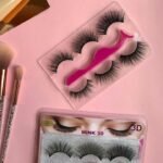 Pestañas set de 3 mink 3D