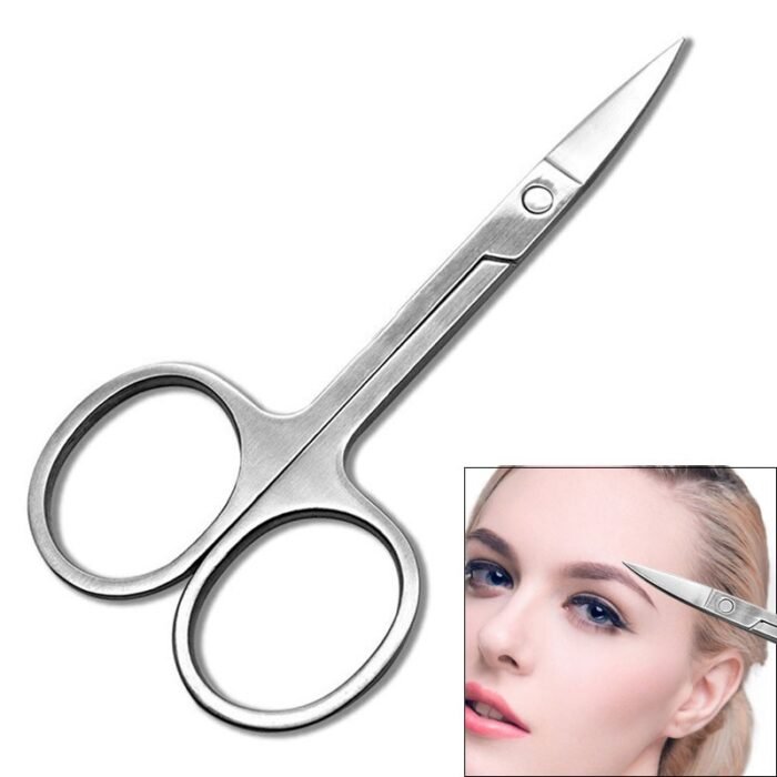 Tijera para cejas o partes intimas yh beja - Imagen 3