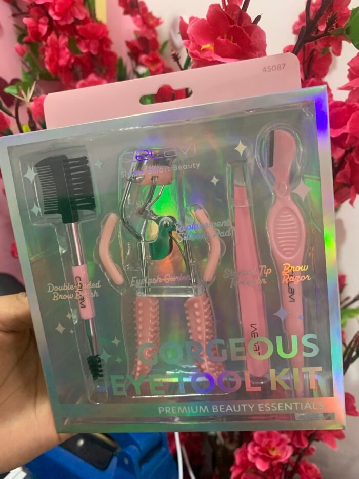Set de herramientas para cejas y pestañas - Imagen 2
