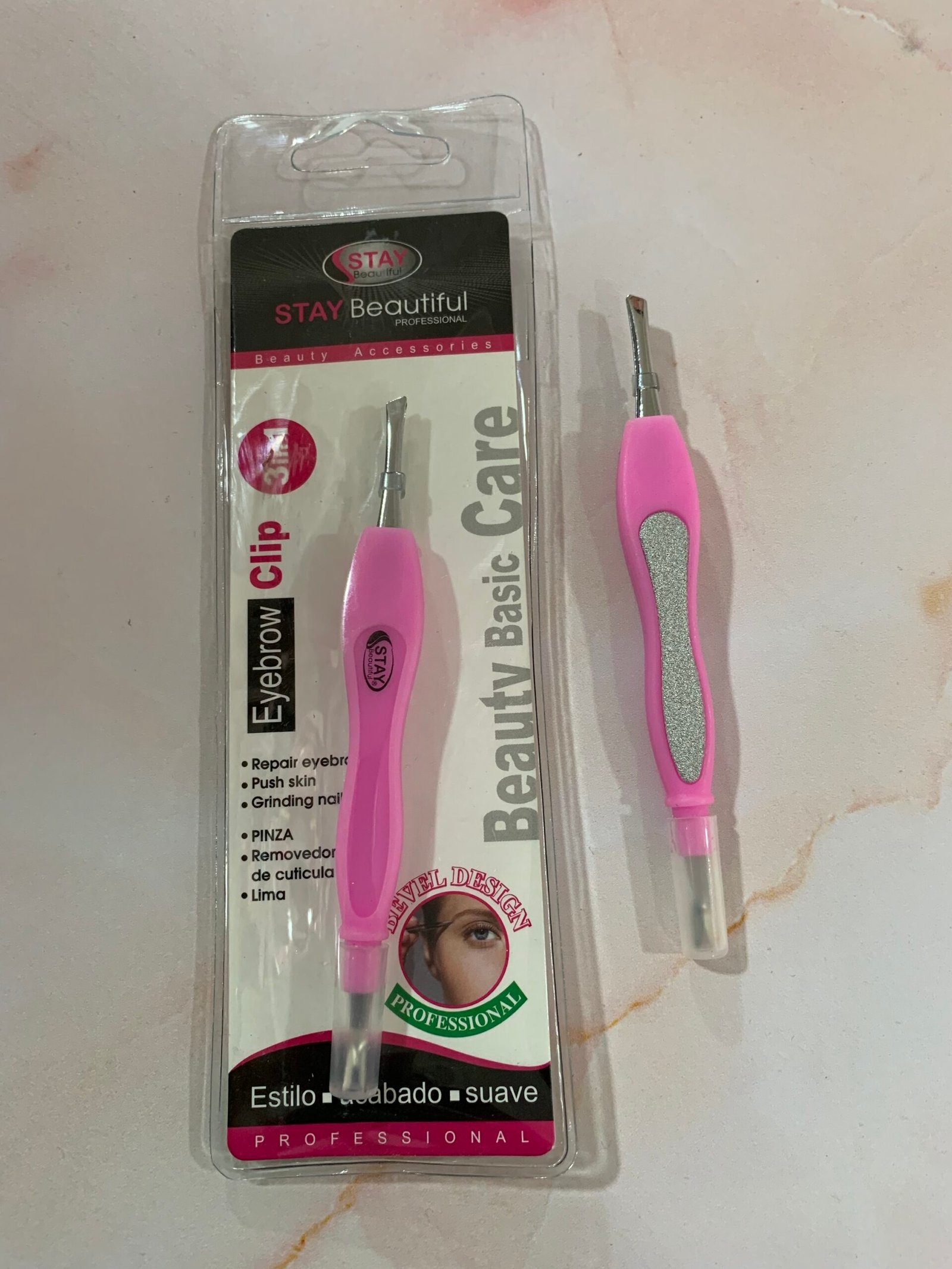 Pinza 3n1 de stay beautiful