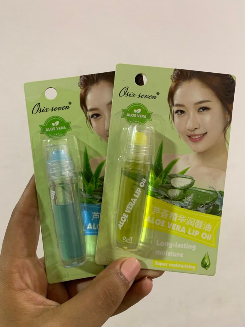 Lip oil de Aloe Vera